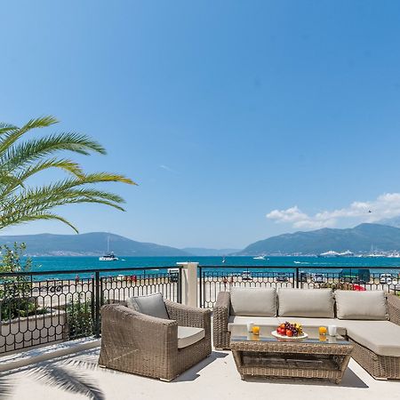 Ferienwohnung Boka Di Mare Tivat Exterior foto