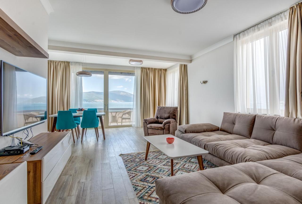 Ferienwohnung Boka Di Mare Tivat Exterior foto