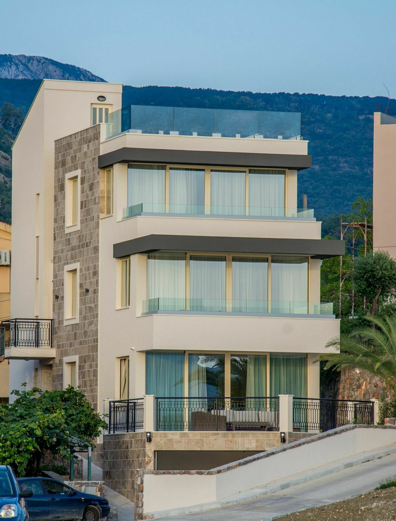 Ferienwohnung Boka Di Mare Tivat Exterior foto